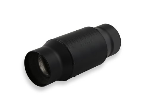 Flowmaster Outlaw Series Race Steel 4 Inch Muffler 15440S Muffler, Outlaw, Shorty, in. Inlet Diameter, in. Outlet Diameter, Steel, Black, Each thumbnail 1