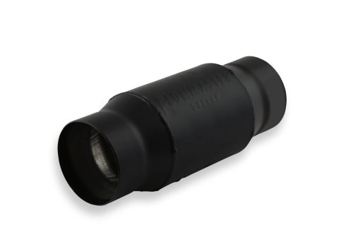 Flowmaster Outlaw Series Race Steel 4 Inch Muffler 15440S Muffler, Outlaw, Shorty, in. Inlet Diameter, in. Outlet Diameter, Steel, Black, Each thumbnail 3