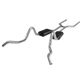 Flowmaster Stainless Steel American Thunder Exhaust Systems 817412 System, Thunder, Header-Back, Steel, GM A Body, Kit thumbnail 1