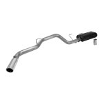 Flowmaster Stainless Steel American Thunder Exhaust Systems 817513 System, Thunder, Cat-back, Single, Steel, Natural, Side Exit, Dodge, 5.7L Hemi, Kit thumbnail 7