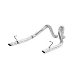Flowmaster Tailpipe Kits 815814 Exhaust, Tailpipes, Stainless Steel. Natural, 2.5 in. Diameter, Ford, 5.0L, Pair thumbnail 3