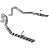 Flowmaster Tailpipe Kits 815814 Exhaust, Tailpipes, Stainless Steel. Natural, 2.5 in. Diameter, Ford, 5.0L, Pair thumbnail 4