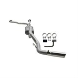 Flowmaster Stainless Steel American Thunder Exhaust Systems 817533 System, Thunder, Cat-back, Stainless, Natural, Passenger Side Exit, Kit thumbnail 1