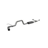 Flowmaster Stainless Steel American Thunder Exhaust Systems 817533 System, Thunder, Cat-back, Stainless, Natural, Passenger Side Exit, Kit thumbnail 3