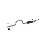 Flowmaster Stainless Steel American Thunder Exhaust Systems 817533 System, Thunder, Cat-back, Stainless, Natural, Passenger Side Exit, Kit thumbnail 7