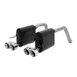 Flowmaster Stainless Steel Force II Exhaust Systems 817512 System, II, Steel, Axle-Back, Chevy, Kit thumbnail 2