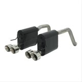 Flowmaster Stainless Steel Force II Exhaust Systems 817512 System, II, Steel, Axle-Back, Chevy, Kit thumbnail 4