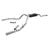 Flowmaster Stainless Steel American Thunder Exhaust Systems for 1998-2007 B3000, 1998-2009 B4000, 1998-2011 RANGER - 817529 System, Thunder, Cat-Back, Steel, Ford, 3.0L, 4.0L, Kit thumbnail 2