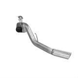 Flowmaster Stainless Steel American Thunder Exhaust Systems 817567 System, Thunder, Cat-Back, 409 Steel, Polished Tip, Ford, 6.2L, Kit thumbnail 2