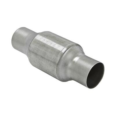 Flowmaster Universal Catalytic Converters 2230125 Converter, Universal, Ceramic, Stainless Steel, 2.5 in. Slip Fit Inlet/Outlet, 10.5 in. Length, 3-Way, Each thumbnail 3