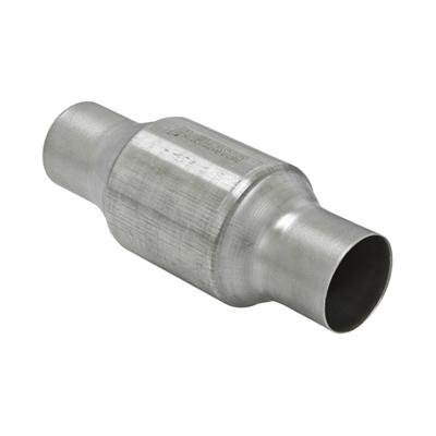 Flowmaster Universal Catalytic Converters 2230125 Converter, Universal, Ceramic, Stainless Steel, 2.5 in. Slip Fit Inlet/Outlet, 10.5 in. Length, 3-Way, Each thumbnail 4