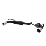 Flowmaster Outlaw Series Exhaust Systems 817686 System, Outlaw, Axle-Back, Split Rear Exit, Stainless Steel, Natural, Chevy, 6.2L, Kit thumbnail 5