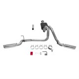 Flowmaster American Thunder Exhaust Systems 817719 System, Thunder, Cat-back, Single In/Dual Out, Stainless Steel, Natural, Toyota, 3.5L, Kit thumbnail 1