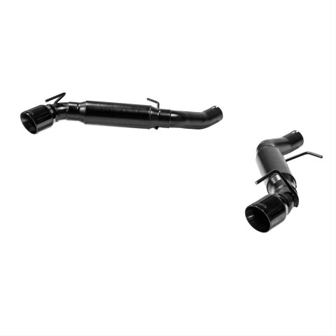 Flowmaster Outlaw Series Exhaust Systems 817745 System, Series, Axle Back, 3.0 in., Stainless Steel, Split Rear, Black Polished Tip, Chevy, Kit thumbnail 2