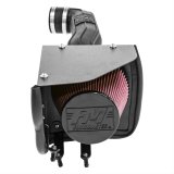 Flowmaster Delta Force Cold Air Intake Kits 615135 Intake, Air, Red Filter, Black Polyethylene Tube, Jeep, 3.6L, Kit thumbnail 1