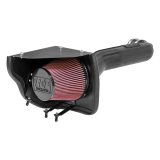 Flowmaster Delta Force Cold Air Intake Kits 615135 Intake, Air, Red Filter, Black Polyethylene Tube, Jeep, 3.6L, Kit thumbnail 3