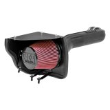 Flowmaster Delta Force Cold Air Intake Kits 615135 Intake, Air, Red Filter, Black Polyethylene Tube, Jeep, 3.6L, Kit thumbnail 6