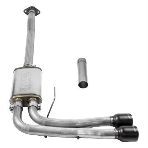 Flowmaster FlowFX Exhaust Systems 717785 System, Cat-back, FlowFX, 409 Stainless Steel, Dual Exit, Ford, Kit thumbnail 2