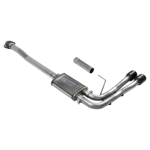 Flowmaster FlowFX Exhaust Systems 717785 System, Cat-back, FlowFX, 409 Stainless Steel, Dual Exit, Ford, Kit thumbnail 4