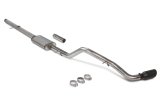 Flowmaster FlowFX Exhaust Systems 717858 System, Cat-back, FlowFX, 409 Stainless Steel, 4.50 in. Black Ceramic Coated Tip, Single, Chevy, GMC, 5.3L, Kit thumbnail 5