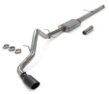 Flowmaster FlowFX Exhaust Systems 717858 System, Cat-back, FlowFX, 409 Stainless Steel, 4.50 in. Black Ceramic Coated Tip, Single, Chevy, GMC, 5.3L, Kit thumbnail 8