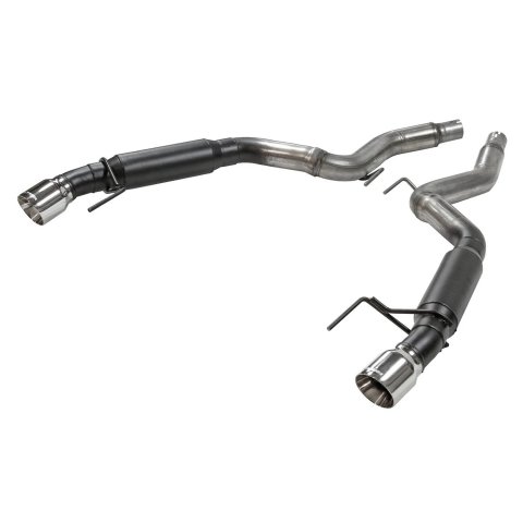 Flowmaster Outlaw Series Exhaust Systems 817713 System, Series, Rear Axle-Back, 409 Stainless Steel, Black, 3 in. Diameter, Polished Tip, Ford, Kit thumbnail 5
