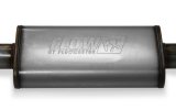 Flowmaster FlowFX Exhaust Systems 717864 System, FlowFX, Cat-back, Single, Stainless Steel, Natural, Side Exit, Black Ceramic Coated Tip, Ford, Kit thumbnail 3