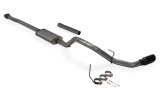 Flowmaster FlowFX Exhaust Systems 717864 System, FlowFX, Cat-back, Single, Stainless Steel, Natural, Side Exit, Black Ceramic Coated Tip, Ford, Kit thumbnail 5