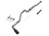 Flowmaster FlowFX Exhaust Systems 717881 System, FlowFX, Cat-Back, 409 Stainless Steel, Single-In, 3.5 in. Black Stainless Tip, Toyota, Tacoma, 4.0L, Kit thumbnail 1