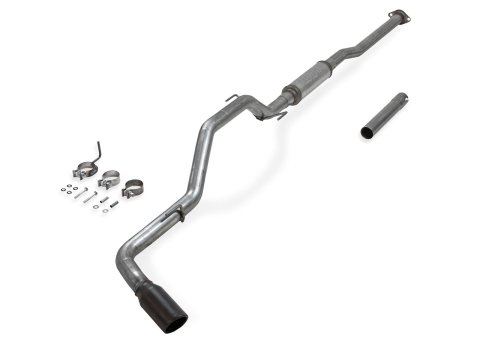 Flowmaster FlowFX Exhaust Systems 717881 System, FlowFX, Cat-Back, 409 Stainless Steel, Single-In, 3.5 in. Black Stainless Tip, Toyota, Tacoma, 4.0L, Kit