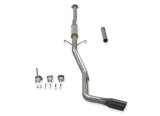Flowmaster FlowFX Exhaust Systems 717881 System, FlowFX, Cat-Back, 409 Stainless Steel, Single-In, 3.5 in. Black Stainless Tip, Toyota, Tacoma, 4.0L, Kit thumbnail 2