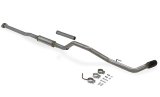 Flowmaster FlowFX Exhaust Systems 717881 System, FlowFX, Cat-Back, 409 Stainless Steel, Single-In, 3.5 in. Black Stainless Tip, Toyota, Tacoma, 4.0L, Kit thumbnail 5
