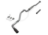 Flowmaster FlowFX Exhaust Systems 717881 System, FlowFX, Cat-Back, 409 Stainless Steel, Single-In, 3.5 in. Black Stainless Tip, Toyota, Tacoma, 4.0L, Kit thumbnail 7