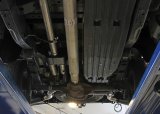 Flowmaster Outlaw Series Exhaust Systems 817981 Systems, Series, Cat-back, Single In/Dual Out, Stainless Steel, Natural, Split Rear/Split Side Exit, Black Tips, Ford, Kit thumbnail 4