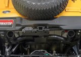 Flowmaster Outlaw Series Exhaust Systems 818101 System, Series, Cat-back, Stainless Steel, Natural/Black, Black Chrome Tips, Ford Bronco, Kit thumbnail 2
