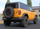 Flowmaster Outlaw Series Exhaust Systems 818101 System, Series, Cat-back, Stainless Steel, Natural/Black, Black Chrome Tips, Ford Bronco, Kit thumbnail 3
