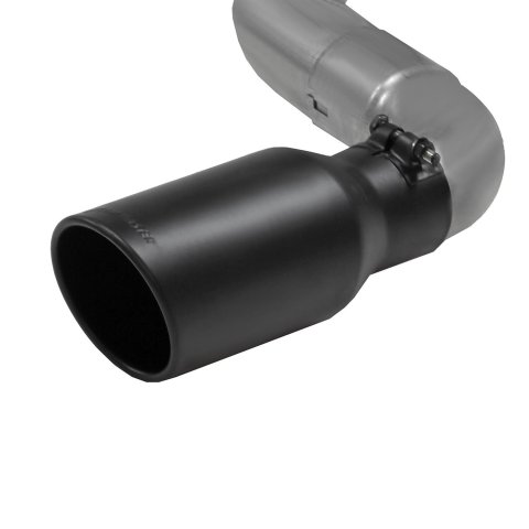 Flowmaster FlowFX Exhaust Systems 718100 System, FlowFX, Cat-back, Stainless Steel, Natural, Split Side Exit, Black Ceramic Coated Tip, Ford, Kit thumbnail 4