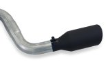 Flowmaster FlowFX Exhaust Systems 718142 System, Cat-back, FlowFX, 2.50 in, 409 Stainless Steel, 4.50 in. Black Ceramic Coated Tips, Split Rear Exit, Toyota, Kit thumbnail 3