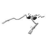 Flowmaster American Thunder Exhaust Systems 17655-FM System, Thunder, 2.50 in. Diameter, Crossmember Back, Super 40, H-Pipe, Steel, Aluminized, Chevy, V8, Kit thumbnail 3