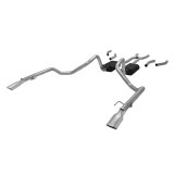 Flowmaster American Thunder Exhaust Systems 17655-FM System, Thunder, 2.50 in. Diameter, Crossmember Back, Super 40, H-Pipe, Steel, Aluminized, Chevy, V8, Kit thumbnail 5