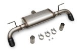 Flowmaster FlowFX Exhaust Systems 718154 Systems, FlowFx Series, Stainless Steel, Ford Bronco Sport, Dual Split Rear, Black Tip, Kit thumbnail 2