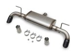 Flowmaster FlowFX Exhaust Systems 718154 Systems, FlowFx Series, Stainless Steel, Ford Bronco Sport, Dual Split Rear, Black Tip, Kit thumbnail 4