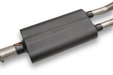 Flowmaster American Thunder Exhaust Systems for 2023-2026 CANYON, COLORADO - 818167 Exhaust, Thunder, Cat-Back, Stainless Steel, Polished Stainless Tips, Chevy, GMC, Kit thumbnail 2
