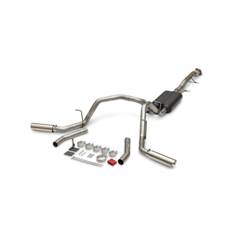 Flowmaster American Thunder Exhaust Systems for 2023-2026 CANYON, COLORADO - 818167 Exhaust, Thunder, Cat-Back, Stainless Steel, Polished Stainless Tips, Chevy, GMC, Kit thumbnail 3