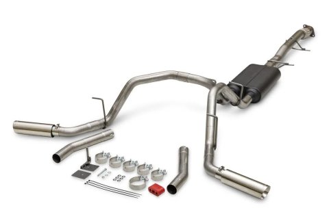 Flowmaster American Thunder Exhaust Systems for 2023-2026 CANYON, COLORADO - 818167 Exhaust, Thunder, Cat-Back, Stainless Steel, Polished Stainless Tips, Chevy, GMC, Kit thumbnail 5