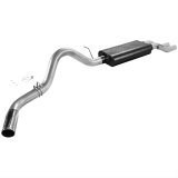 Flowmaster American Thunder Exhaust Systems for 2001-2003 SIERRA 1500 HD, SILVERADO HD - 17350 Exhaust, Thunder, Cat-Back, Steel, Aluminized, Polished Tip, Chevy, GMC, Pickup 1500HD, 6.0L, Kit thumbnail 2