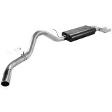 Flowmaster American Thunder Exhaust Systems for 2001-2003 SIERRA 1500 HD, SILVERADO HD - 17350 Exhaust, Thunder, Cat-Back, Steel, Aluminized, Polished Tip, Chevy, GMC, Pickup 1500HD, 6.0L, Kit thumbnail 7