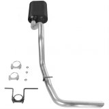 Flowmaster Force II Exhaust Systems 17132 System, II, Cat-Back, Steel, Aluminized, Ford, SUV, 5.0, 5.8L, Kit thumbnail 1