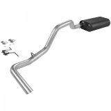 Flowmaster Force II Exhaust Systems 17132 System, II, Cat-Back, Steel, Aluminized, Ford, SUV, 5.0, 5.8L, Kit thumbnail 7