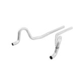 Flowmaster Tailpipe Kits 15802 Exhaust, Tailpipes, Steel, Aluminized, 2.5 in. Diameter, Buick, Chevy, Oldsmobile, Pontiac, Pair thumbnail 3